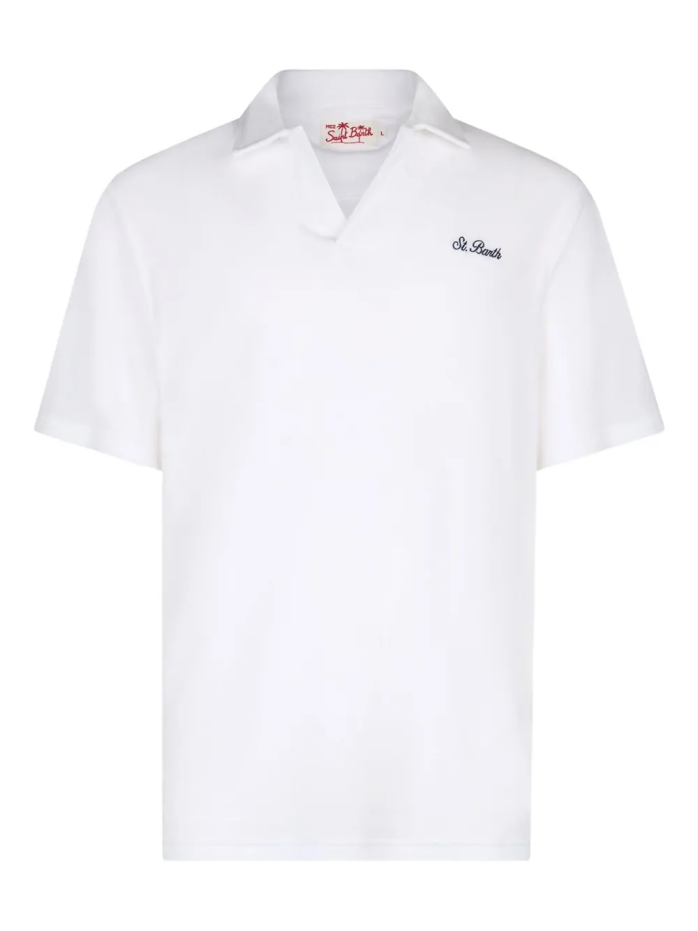 Рубашка поло Jeremy с короткими рукавами MC2 SAINT BARTH, белый
Рубашка поло Jeremy с короткими рукавами MC2 SAINT BARTH, белый