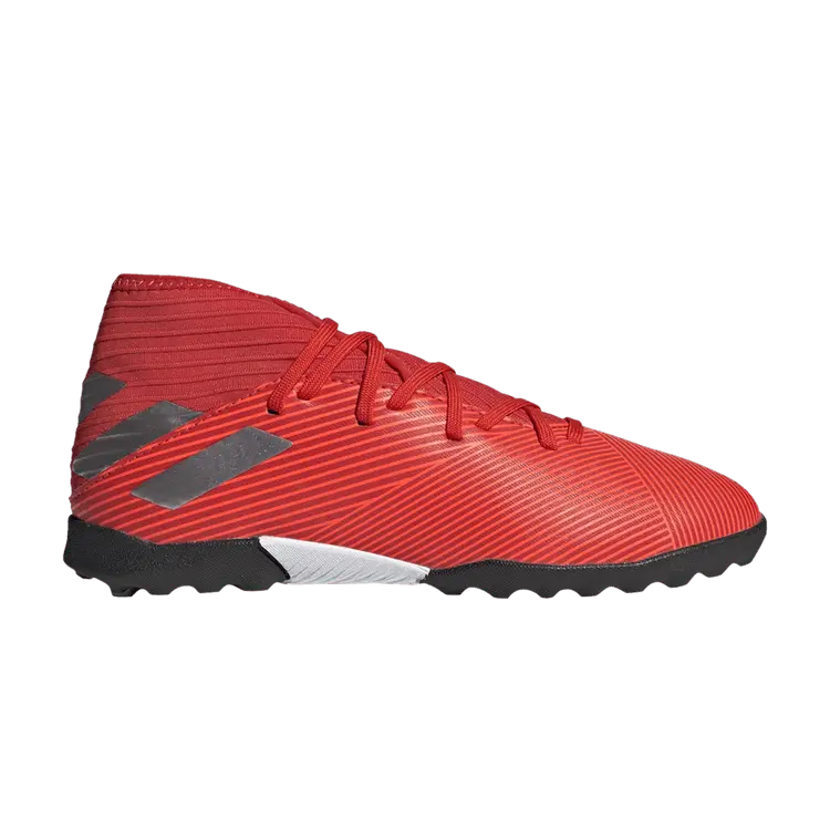 Кроссовки adidas Nemeziz 19.3 TF J 302 Redirect Pack, красный 
Кроссовки adidas Nemeziz 19.3 TF J 302 Redirect Pack, красный