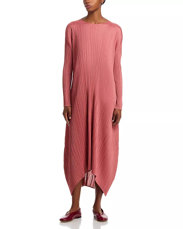 Цвета месяца, платье октября Pleats Please Issey Miyake, розовый
Цвета месяца, платье октября Pleats Please Issey Miyake, розовый