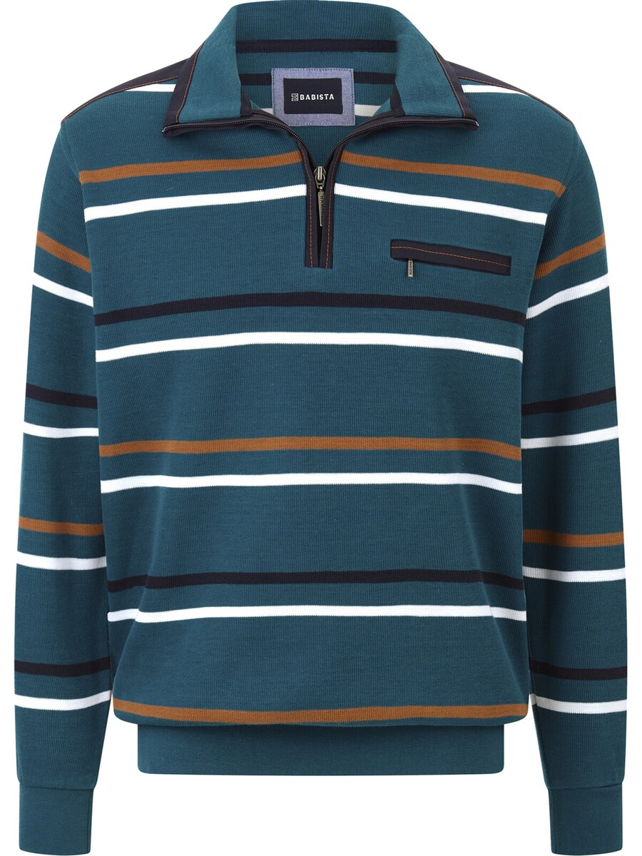 Толстовка BABISTA Paonessi, синий 
Толстовка BABISTA Paonessi, синий