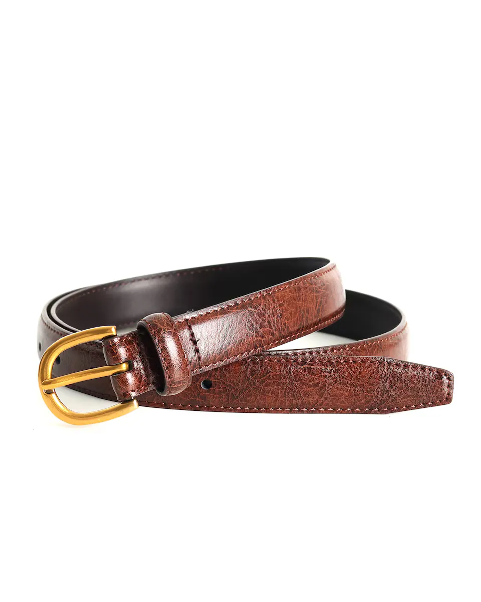 Мужской ремень коричневый PuroEgo
Мужской ремень коричневый PuroEgo