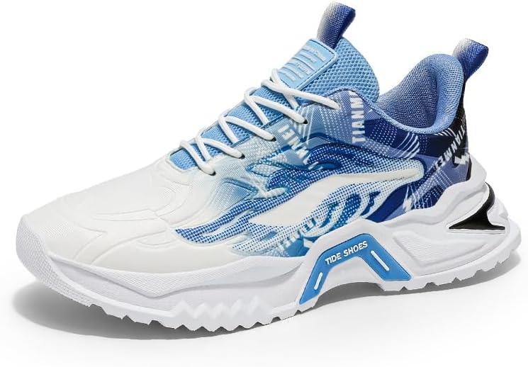 Мужские вязаные сетчатые кроссовки для баскетбола на шнуровке, с противоскользящей подошвой, легкие, низкие кеды, подходящие для повседневной носки, прогулок и бега Igzbibg, синий
Мужские вязаные сетчатые кроссовки для баскетбола на шнуровке, с противоскользящей подошвой, легкие, низкие кеды, подходящие для повседневной носки, прогулок и бега Igzbibg, синий