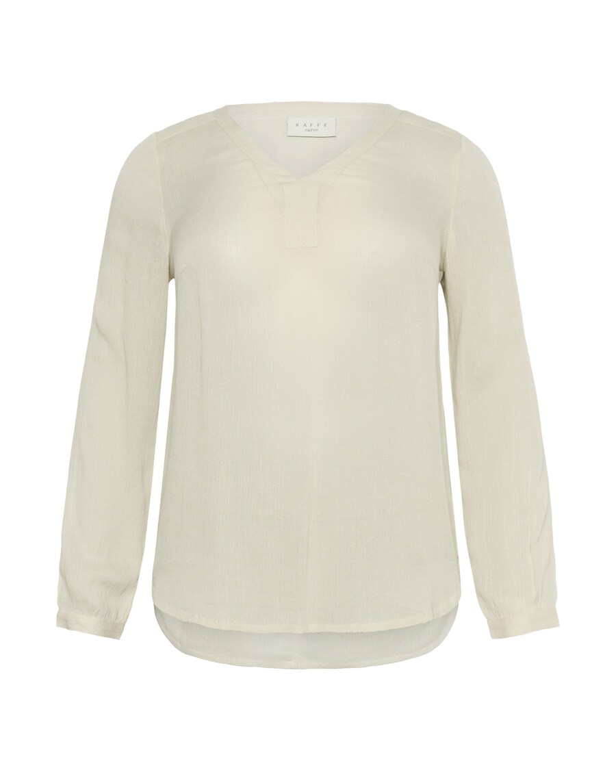 Блузка KAFFE CURVE Ami, белый
Блузка KAFFE CURVE Ami, белый