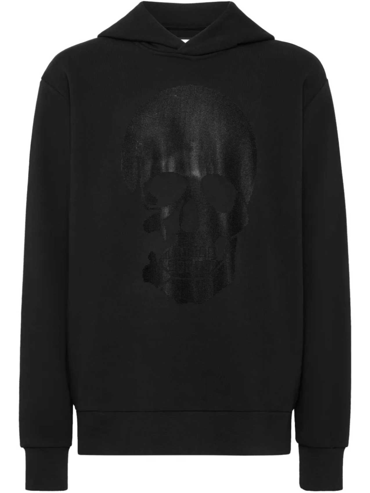 Худи с вышивкой Philipp Plein, черный
Худи с вышивкой Philipp Plein, черный