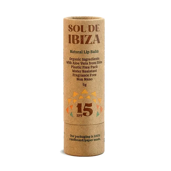 Натуральный бальзам для губ Natural Lip Balm Sol De Ibiza, 5 g
Натуральный бальзам для губ Natural Lip Balm Sol De Ibiza, 5 g