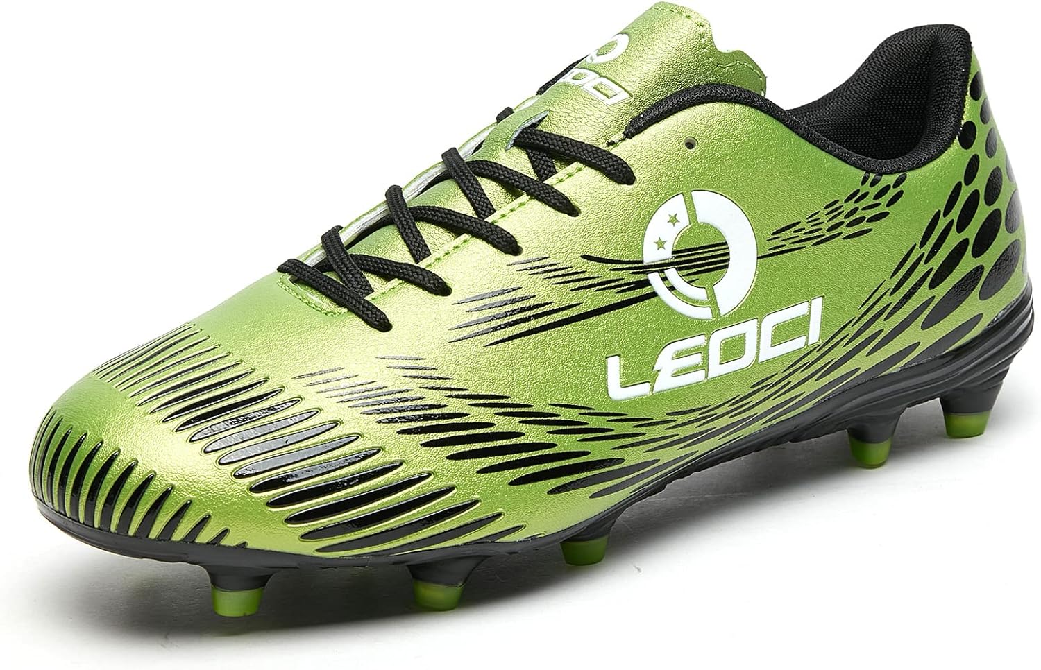 Футбольные бутсы для мужчин и женщин для твердого грунта, для улицы и зала, для мальчиков и девочек, профессиональные футзальные кроссовки для футбольной тренировки Leoci, зеленый
Футбольные бутсы для мужчин и женщин для твердого грунта, для улицы и зала, для мальчиков и девочек, профессиональные футзальные кроссовки для футбольной тренировки Leoci, зеленый