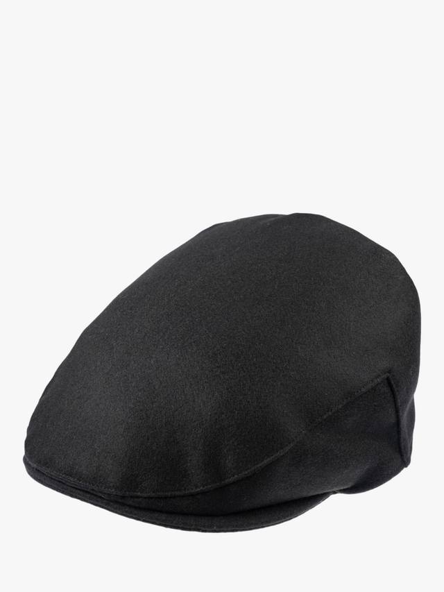 Плоская шапочка из мелтоновой шерсти balmoral Christys', черный
Плоская шапочка из мелтоновой шерсти balmoral Christys', черный