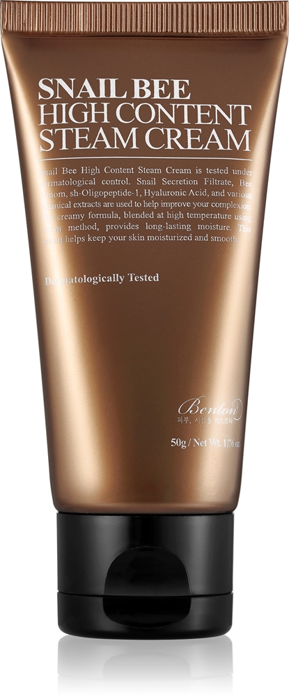 Крем для лица Snail Bee с экстрактом улитки Benton, 50 гр
Крем для лица Snail Bee с экстрактом улитки Benton, 50 гр