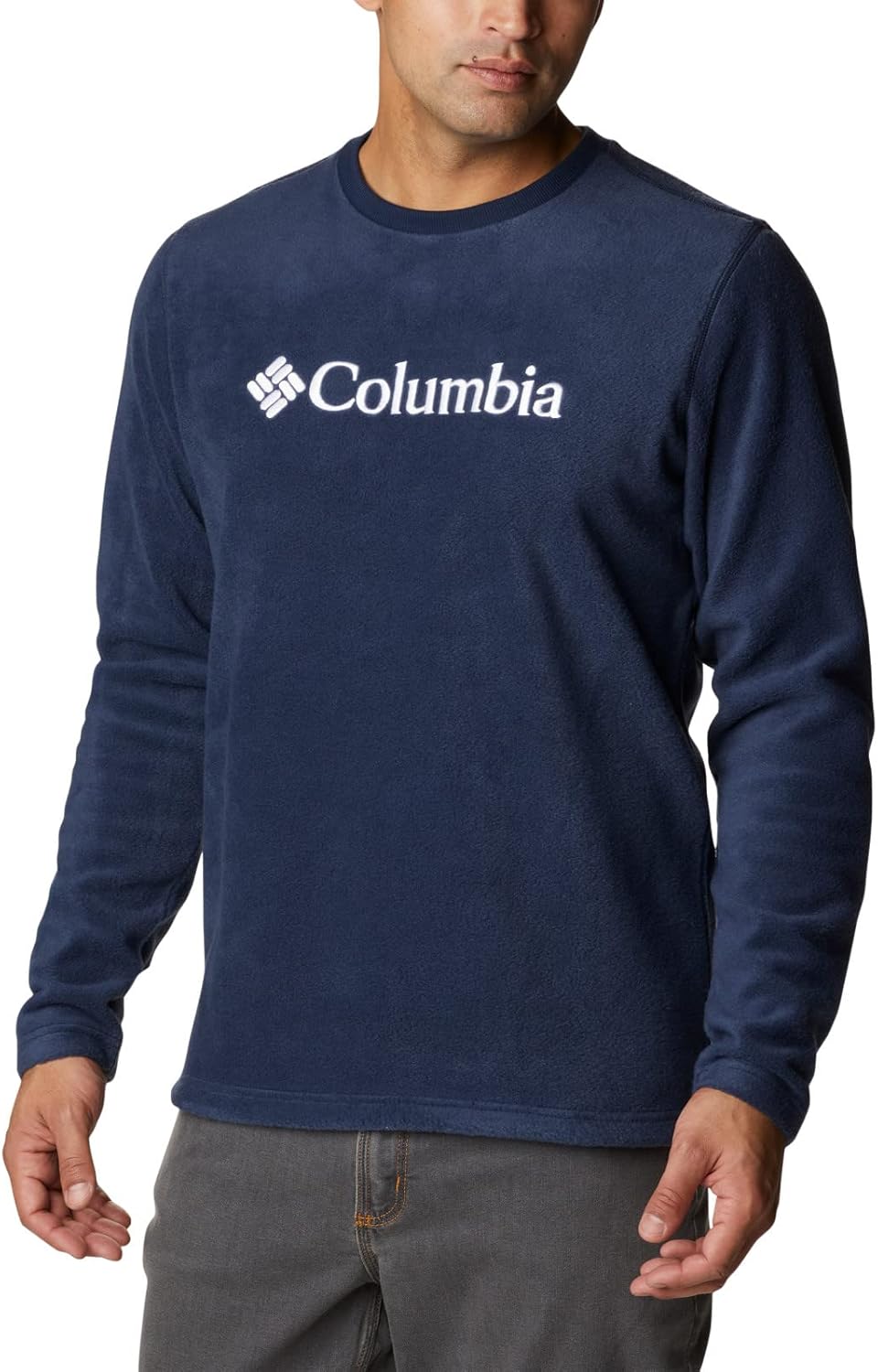 Columbia Men's Steens Mountain Crew, Collegiate Navy
Columbia Men's Steens Mountain Crew, Collegiate Navy