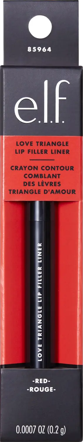 Подводка для губ e.l.f. Cosmetics Love Triangle Lip Filler Liner Red
Подводка для губ e.l.f. Cosmetics Love Triangle Lip Filler Liner Red