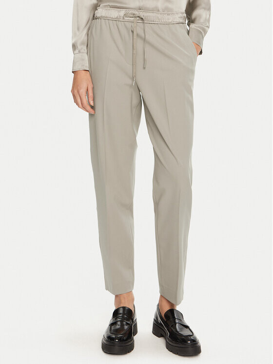 Тканевые брюки стандартного кроя Marella, бежевый
Тканевые брюки стандартного кроя Marella, бежевый