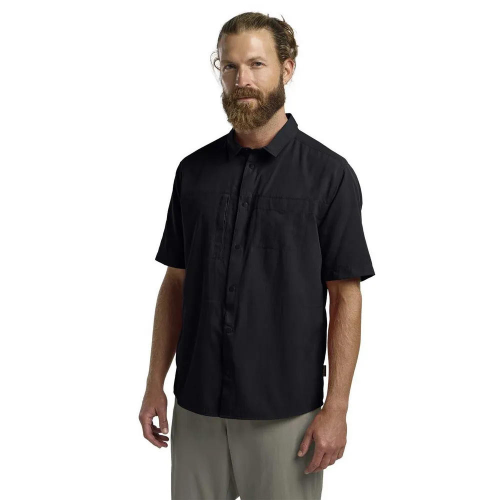 Рубашка с коротким рукавом Jack Wolfskin Sierra Canyon, синий
Рубашка с коротким рукавом Jack Wolfskin Sierra Canyon, синий