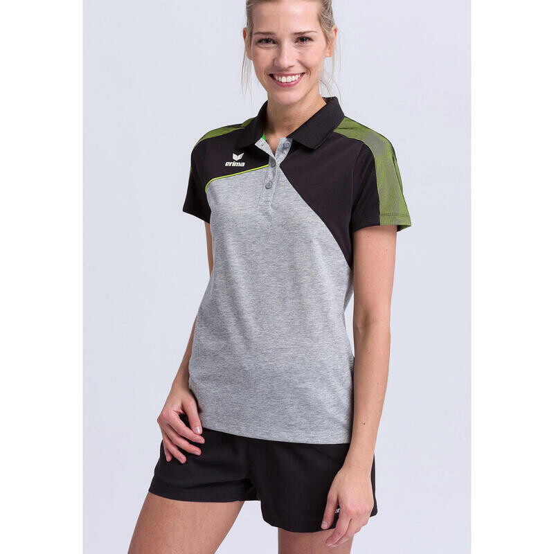 Рубашка-поло Erima, цвет grau/grau/schwarz
Рубашка-поло Erima, цвет grau/grau/schwarz