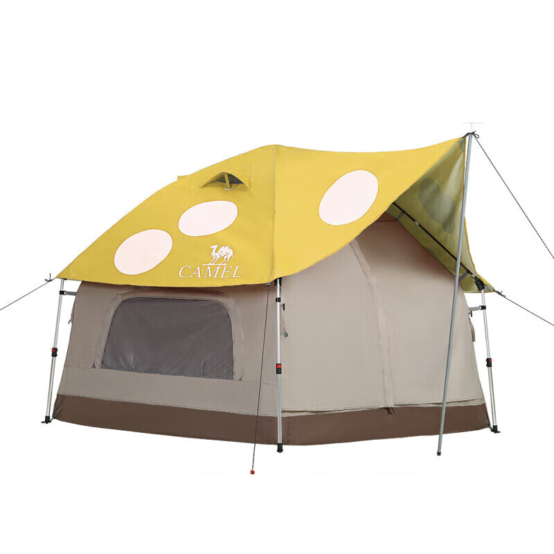 Утолщенная автоматическая палатка для кемпинга «грибной дом» Camel 1J322C7728 лимонно-желтого цвета, один размер подходит всем
Утолщенная автоматическая палатка для кемпинга «грибной дом» Camel 1J322C7728 лимонно-желтого цвета, один размер подходит всем