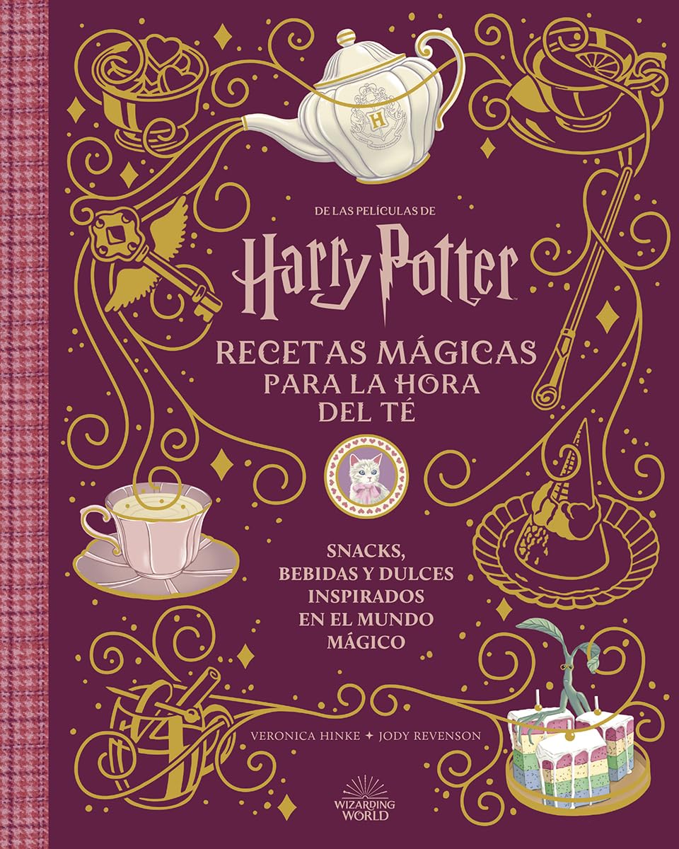 HARRY POTTER Y ANIMALES FANTASTICOS: RECETAS MAGICAS PARA LA HORA DEL TE (NORMA EDITORIAL, S.A.)
HARRY POTTER Y ANIMALES FANTASTICOS: RECETAS MAGICAS PARA LA HORA DEL TE (NORMA EDITORIAL, S.A.)