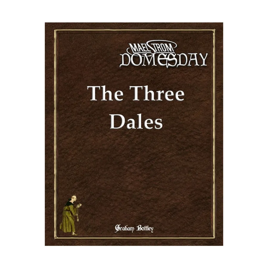 Three Dales, Maelstrom Domesday, мягкая обложка
Three Dales, Maelstrom Domesday, мягкая обложка