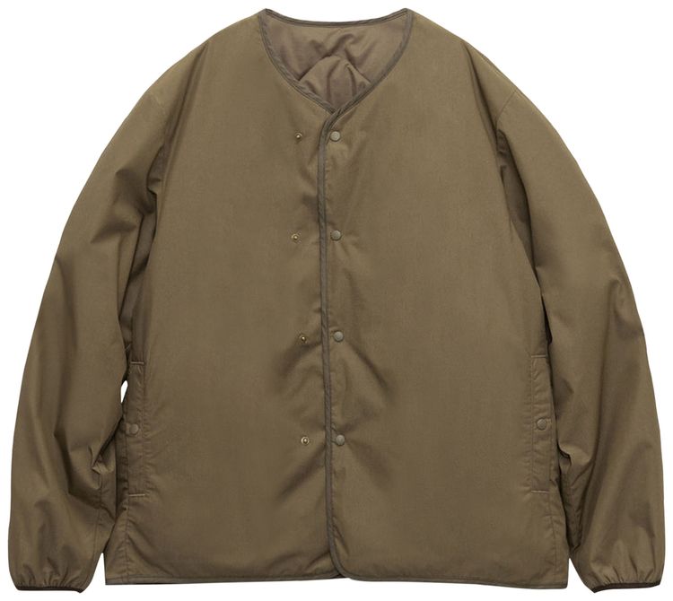 Двусторонний пуховый кардиган nanamica, цвет, коричневый
Двусторонний пуховый кардиган nanamica, цвет, коричневый