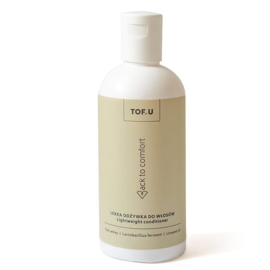 Легкий кондиционер для волос, 250мл Back To Comfort, TOForU, inna
Легкий кондиционер для волос, 250мл Back To Comfort, TOForU, inna
