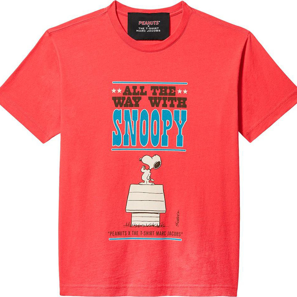 Футболка женская красная MARC JACOBS
Футболка женская красная MARC JACOBS