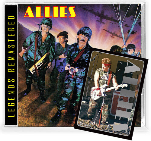 CD диск Allies: Allies
CD диск Allies: Allies