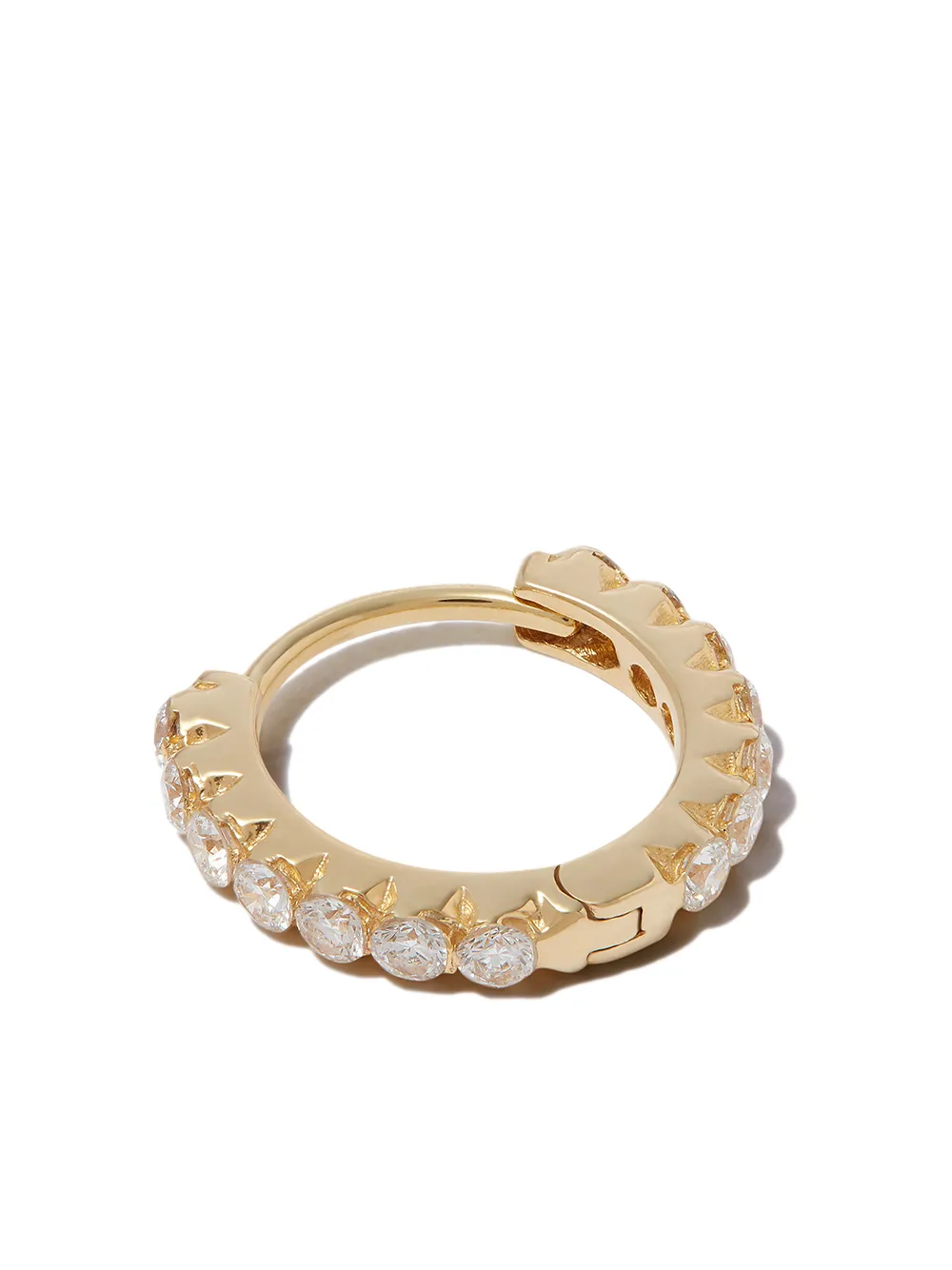 Серьга из желтого золота MARIA TASH, золотой 
Серьга из желтого золота MARIA TASH, золотой