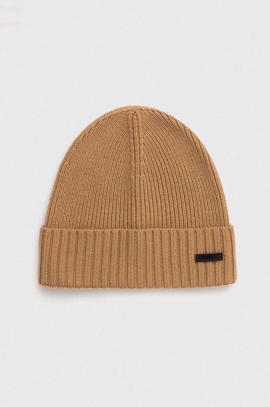 Шерстяная шапка Boss, бежевый
Шерстяная шапка Boss, бежевый