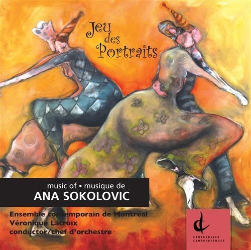 CD диск Sokolovic, Ana: Jeu Des Portraits
CD диск Sokolovic, Ana: Jeu Des Portraits