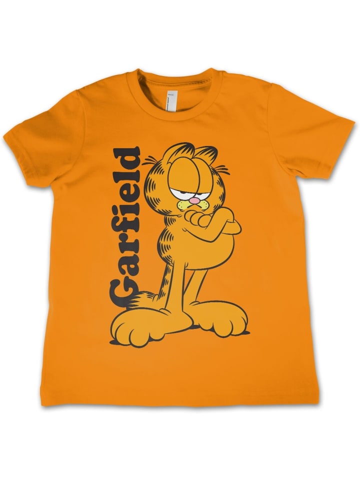 Рубашка оранжевого цвета Garfield
Рубашка оранжевого цвета Garfield