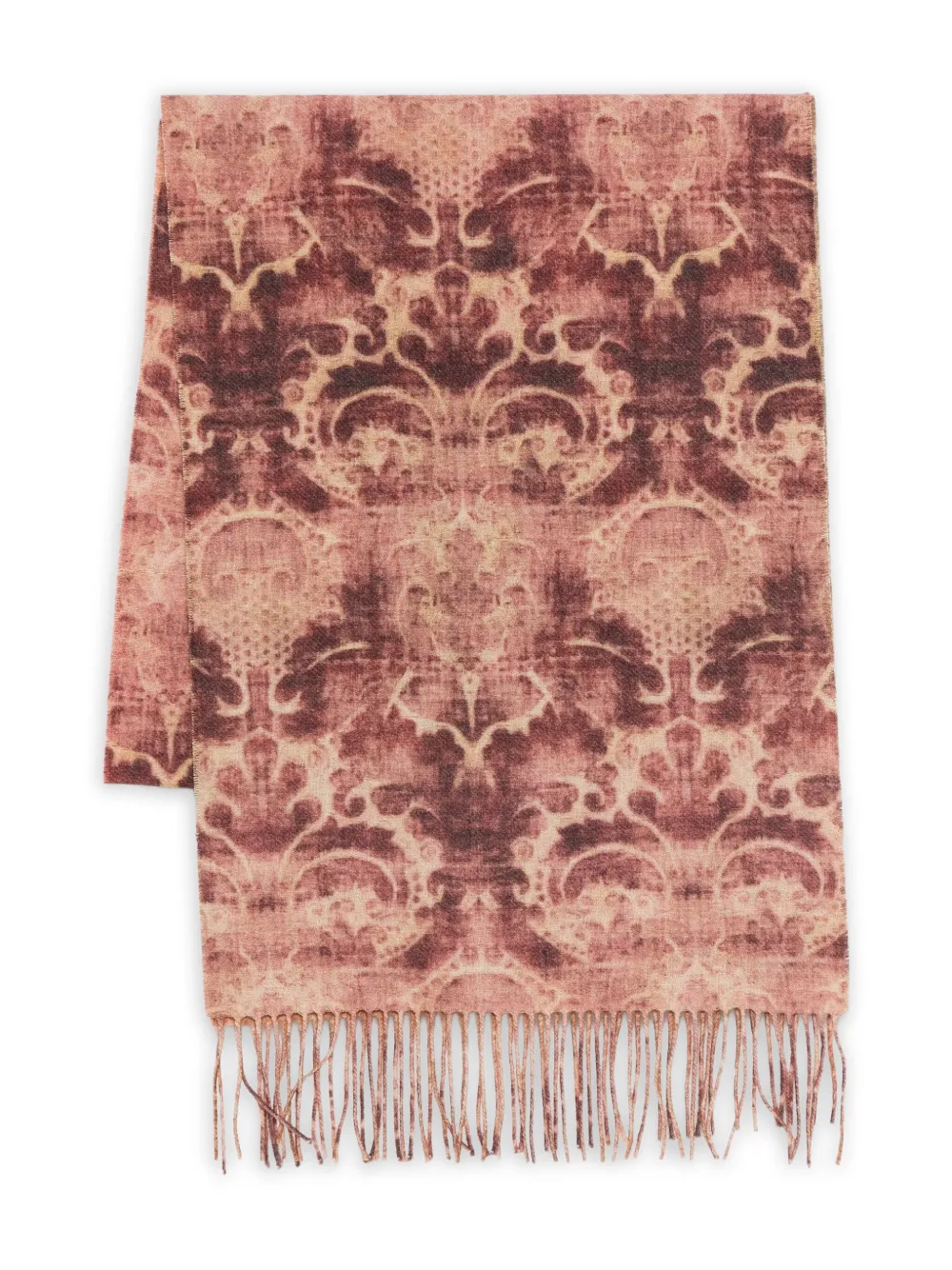Шарф с бахромой Kievnewfb Pierre-Louis Mascia, розовый
Шарф с бахромой Kievnewfb Pierre-Louis Mascia, розовый