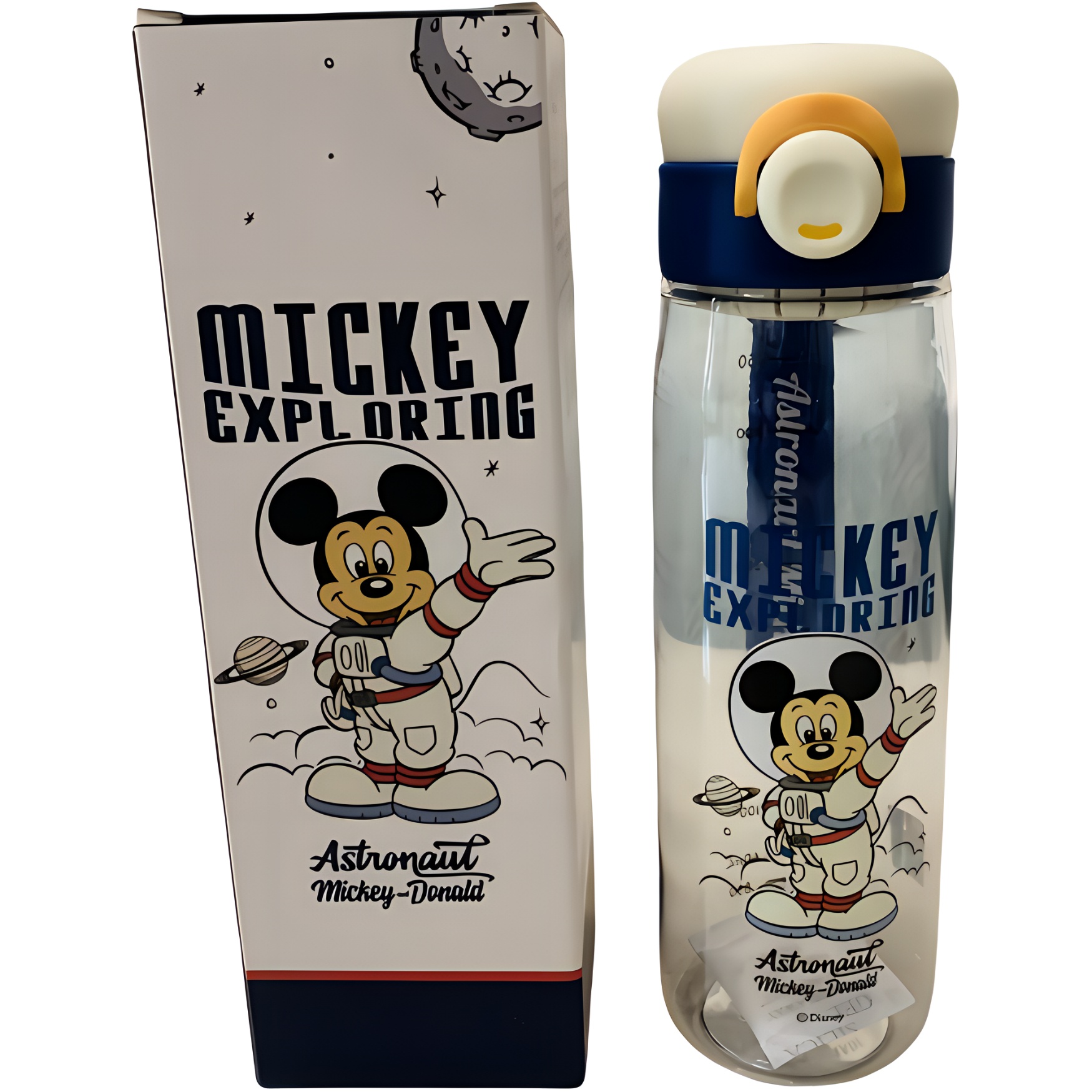 Детская бутылка для воды Disney, синий
Детская бутылка для воды Disney, синий