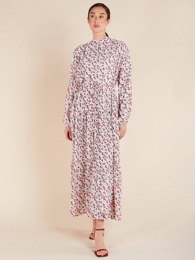 Макси-платье с цветочным принтом pamposh Aab, разноцветный
Макси-платье с цветочным принтом pamposh Aab, разноцветный