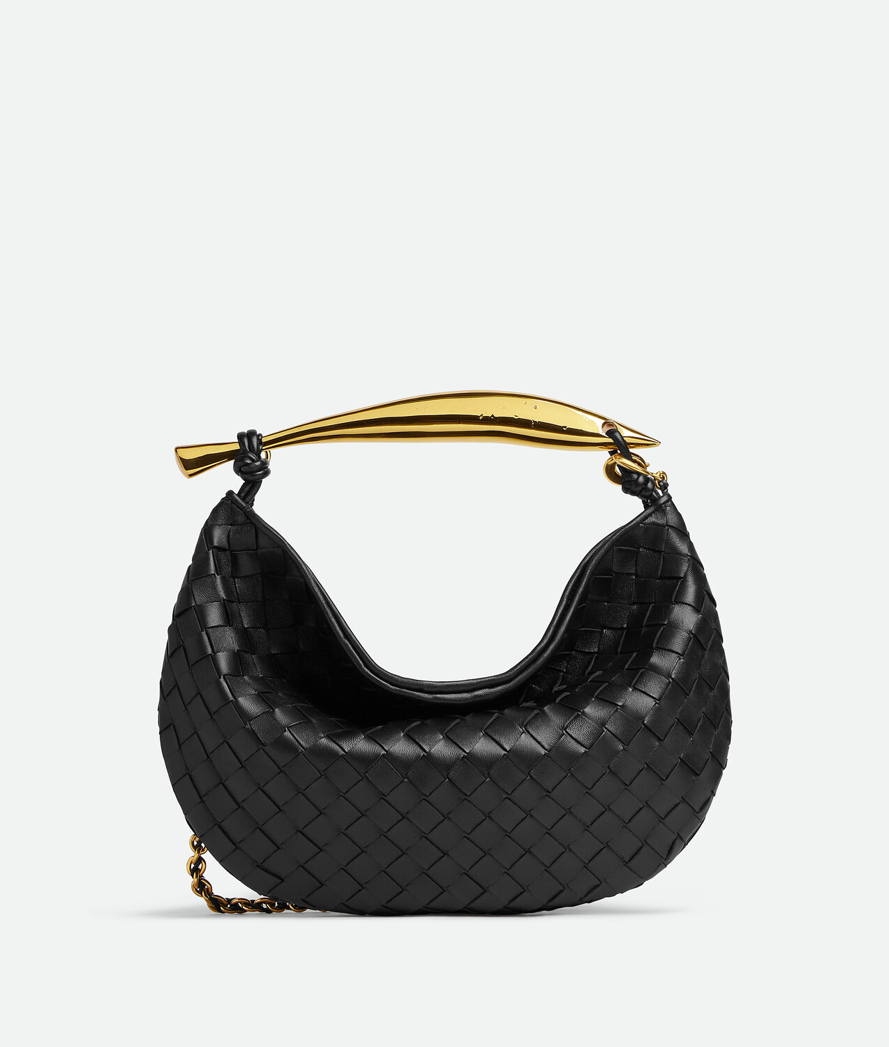 Sardine chain BOTTEGA VENETA, черный
Sardine chain BOTTEGA VENETA, черный
