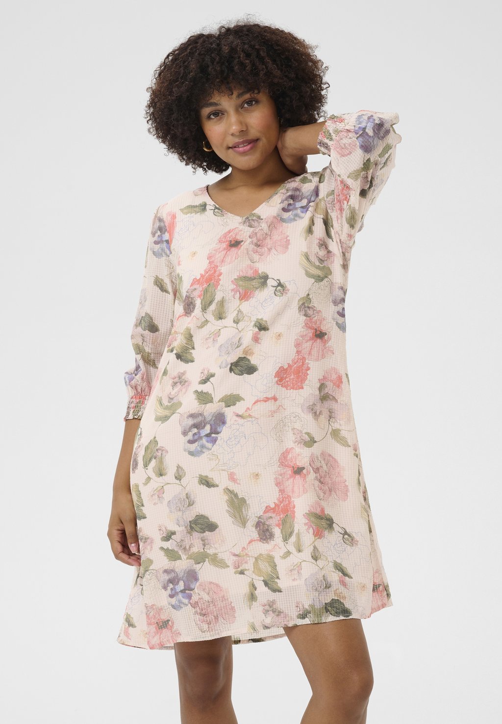 Повседневное платье HAILEY Cream, коралловый
Повседневное платье HAILEY Cream, коралловый