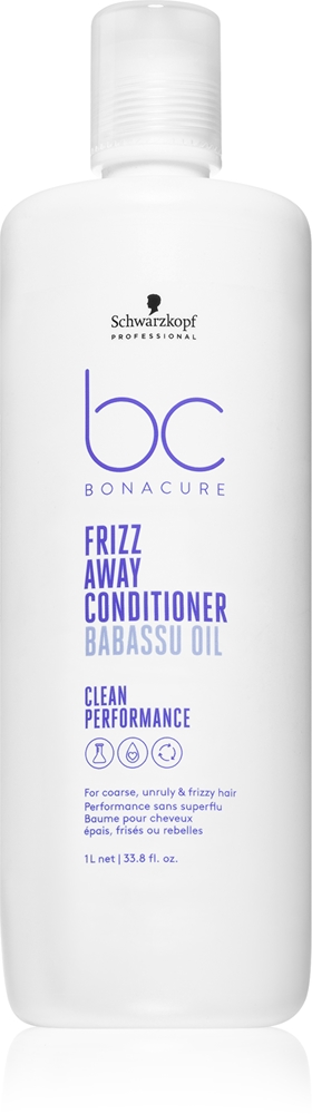 Кондиционер BC Bonacure Frizz Away Schwarzkopf Professional, 1000 мл
Кондиционер BC Bonacure Frizz Away Schwarzkopf Professional, 1000 мл