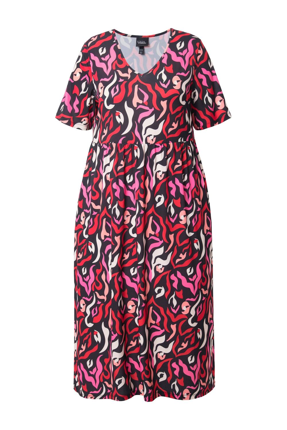 Ulla Popken Платье в черном цвете
Ulla Popken Платье в черном цвете