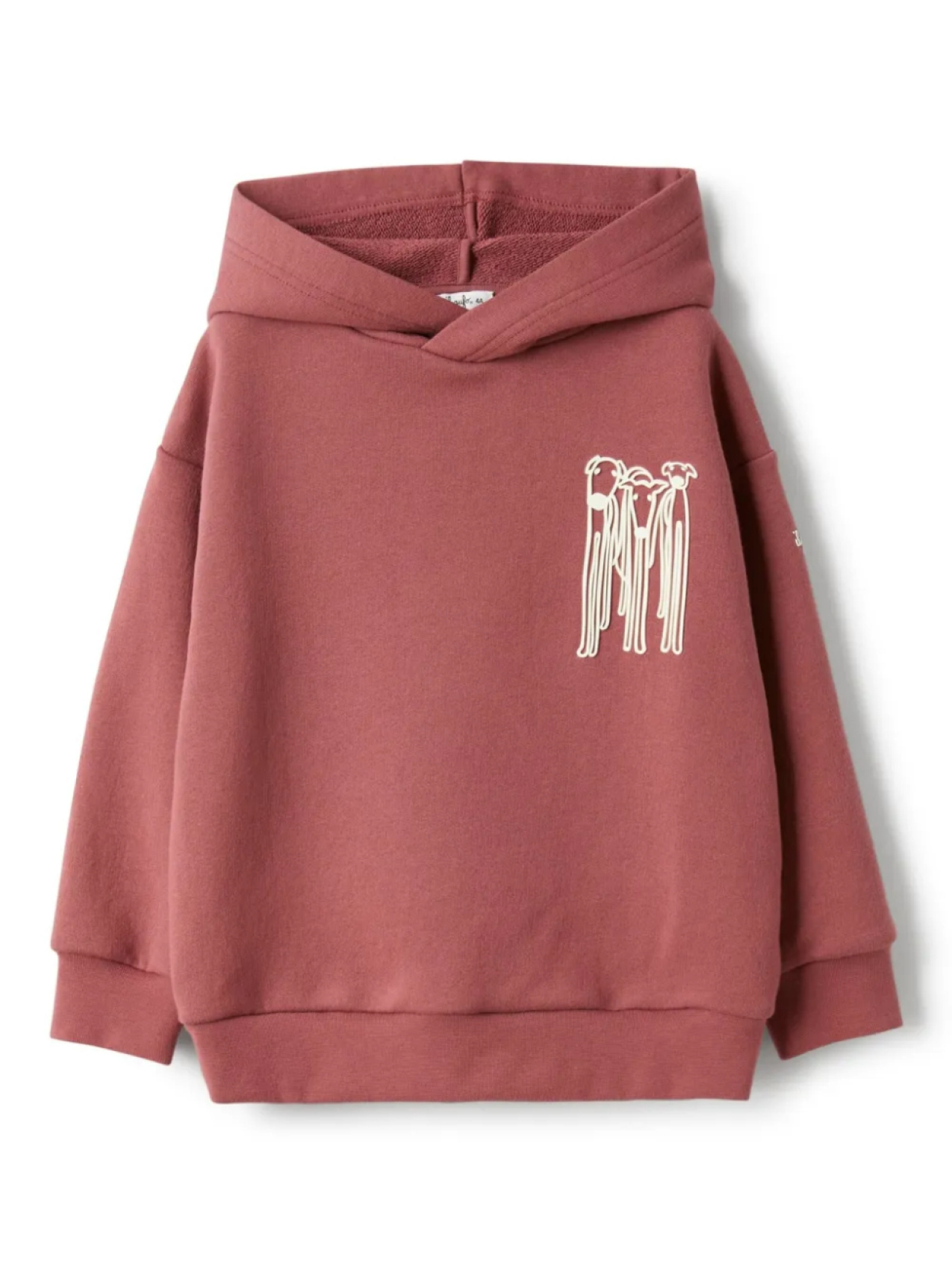 Базовое худи Il Gufo, розовый
Базовое худи Il Gufo, розовый