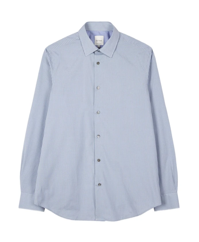 Рубашка приталенного кроя Paul Smith, синий
Рубашка приталенного кроя Paul Smith, синий