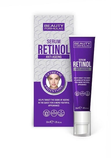 Антивозрастная сыворотка для лица увлажняющая сыворотка для лица 30мл Beauty Formulas Retinol
Антивозрастная сыворотка для лица увлажняющая сыворотка для лица 30мл Beauty Formulas Retinol