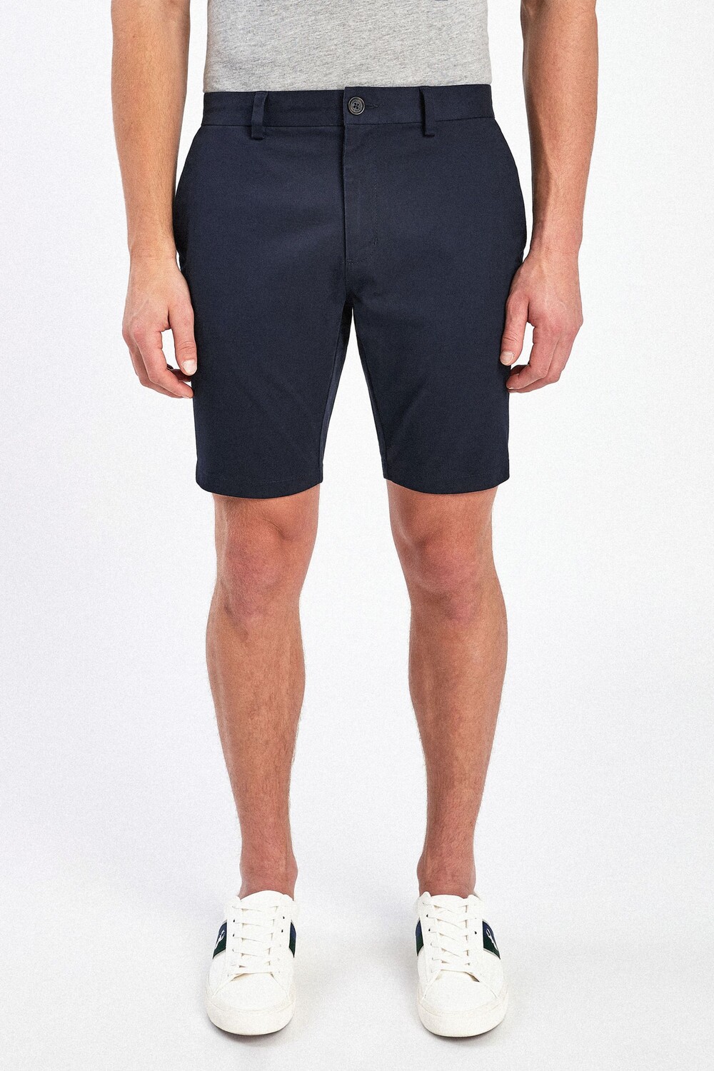 Эластичные шорты-чиносы Next, синий
Эластичные шорты-чиносы Next, синий