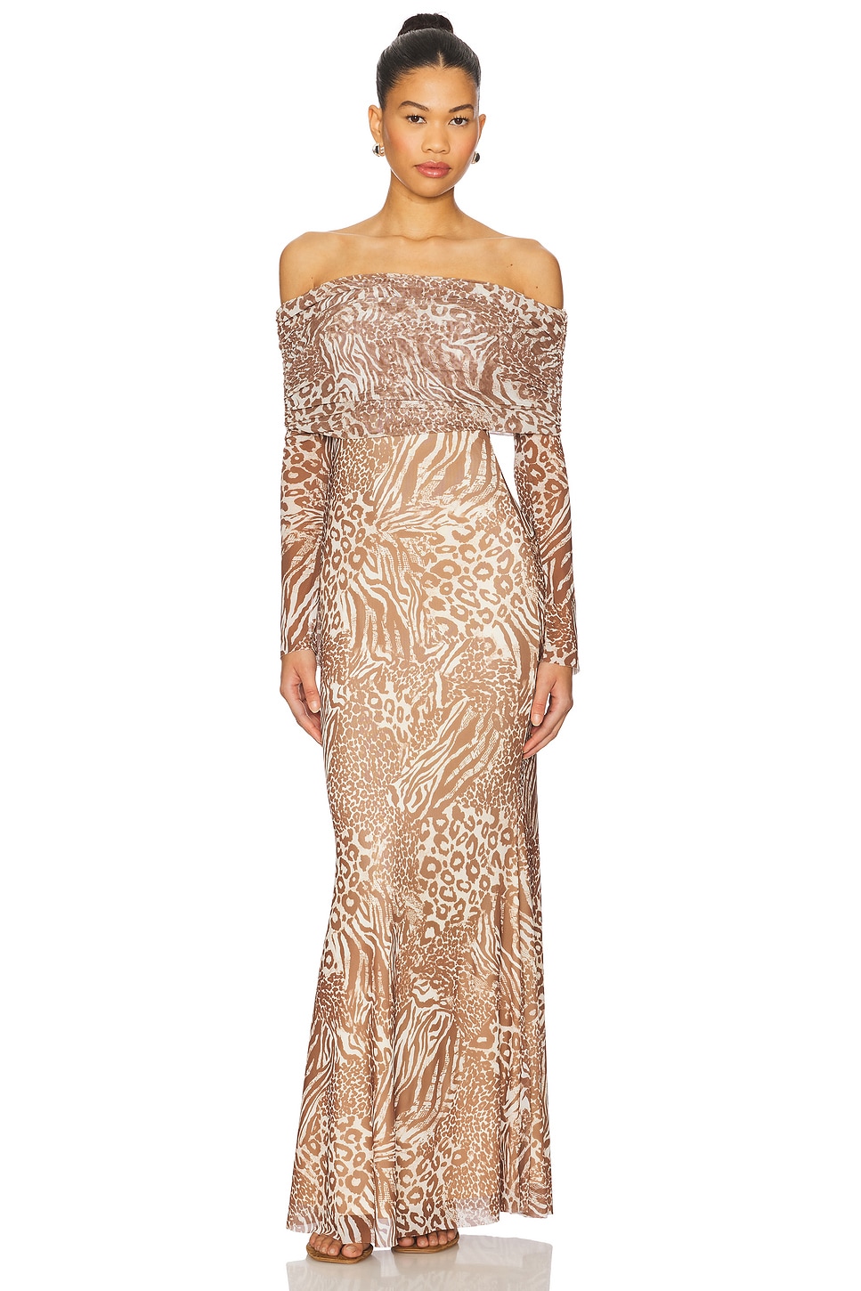 Платье Thelma Afrm, taupe animal
Платье Thelma Afrm, taupe animal