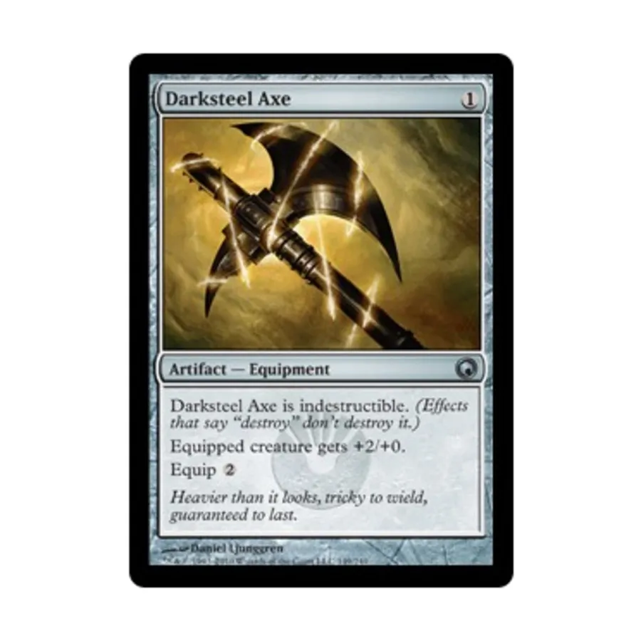 CCG Топор Темной стали (U), MTG - Scars of Mirrodin
CCG Топор Темной стали (U), MTG - Scars of Mirrodin