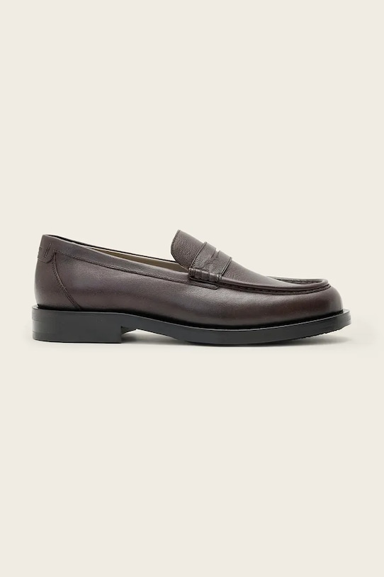 Кожаные мокасины BLOOM LOAFER Allsaints, бордовый
Кожаные мокасины BLOOM LOAFER Allsaints, бордовый
