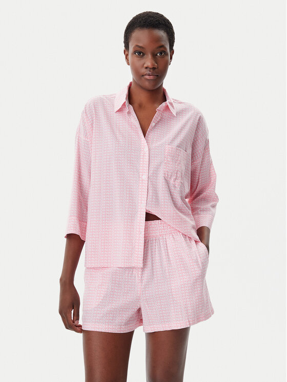 Пижама обычного кроя YI50046 Dkny, розовый
Пижама обычного кроя YI50046 Dkny, розовый