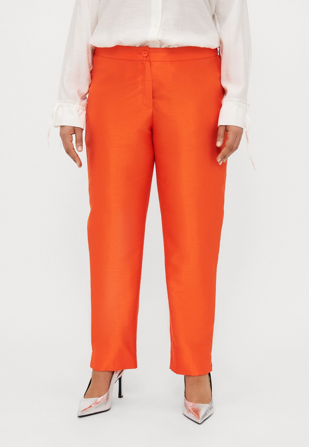 Брюки NOLA Persona by Marina Rinaldi, оранжевый
Брюки NOLA Persona by Marina Rinaldi, оранжевый