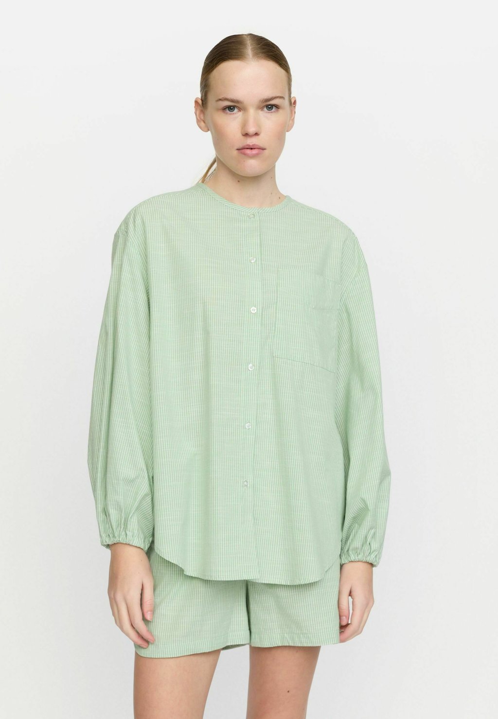 Блуза Soft Rebels, зеленый
Блуза Soft Rebels, зеленый