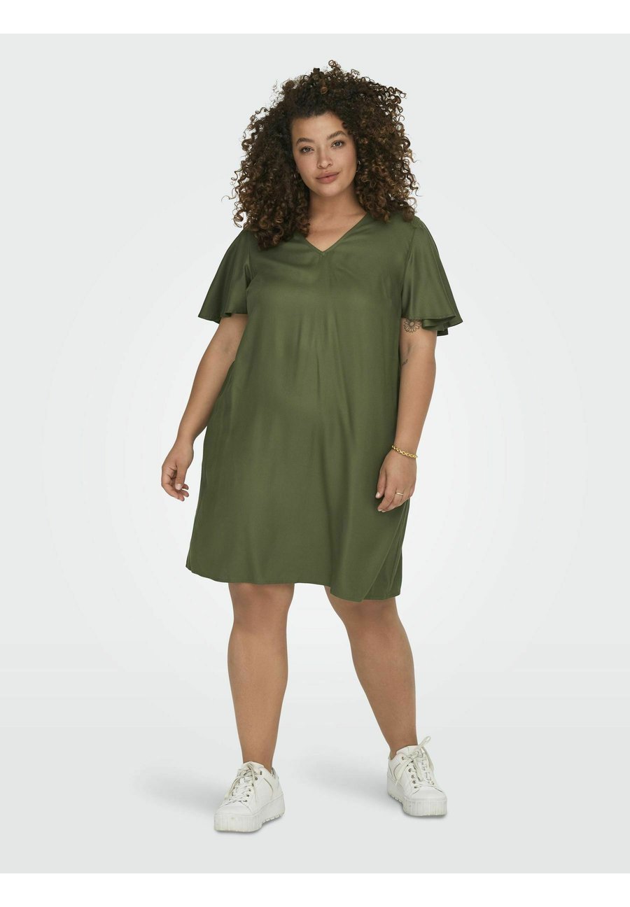 Платье ONLY Carmakoma CARCHANTAL V NECK KNEE DRESS, Winter Moss/Dark Green
Платье ONLY Carmakoma CARCHANTAL V NECK KNEE DRESS, Winter Moss/Dark Green