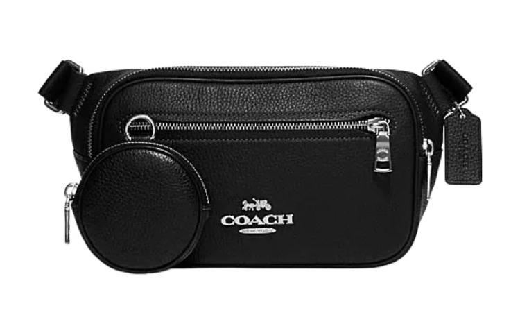 COACH Кожаная поясная сумка через плечо мужская черная
COACH Кожаная поясная сумка через плечо мужская черная