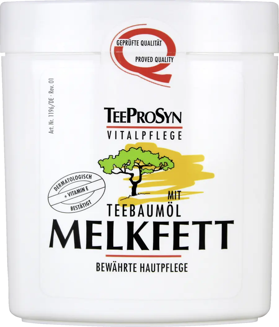 Крем для рук Tee ProSyn Vitalpflege Melkfett mit Teebaumöl
Крем для рук Tee ProSyn Vitalpflege Melkfett mit Teebaumöl