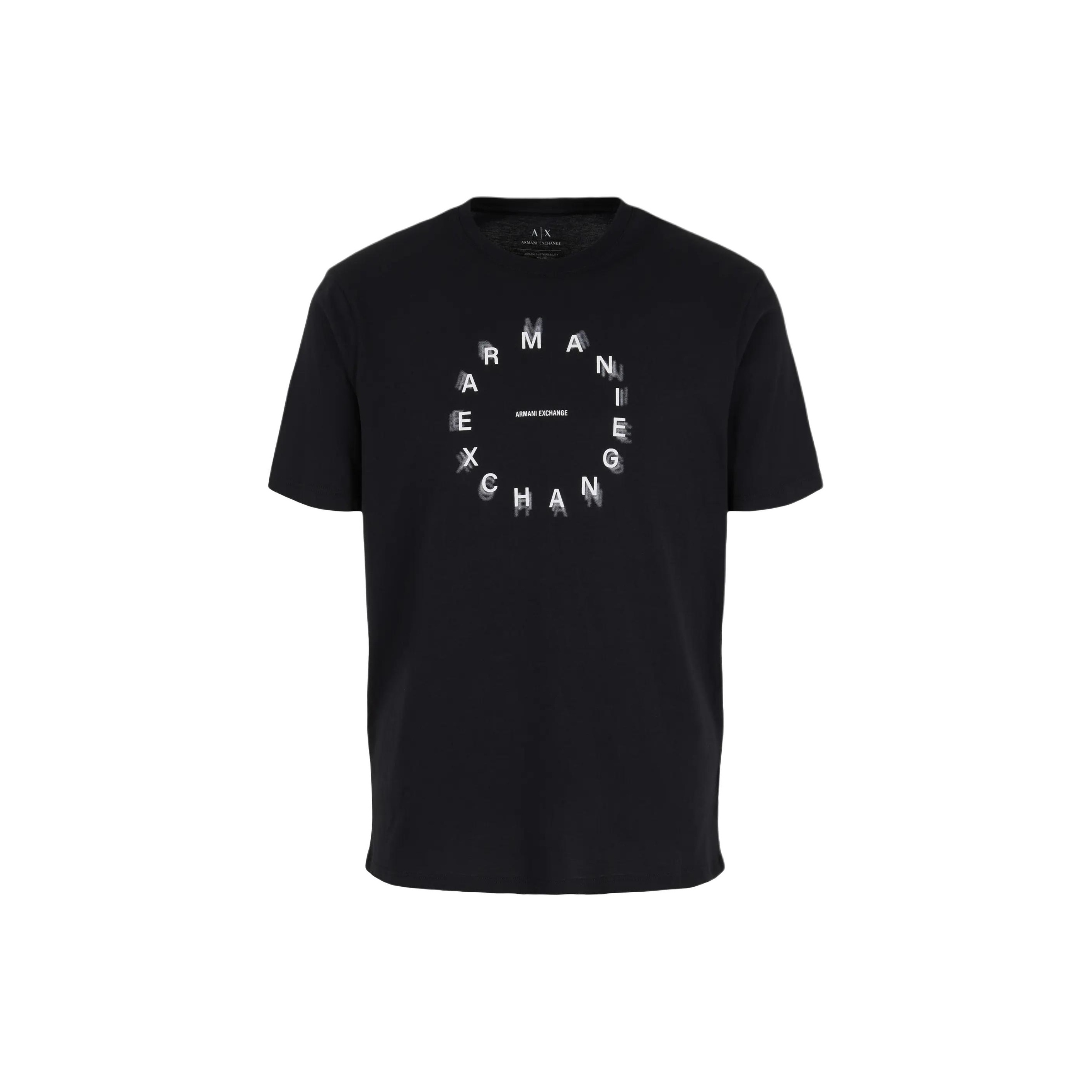 Футболка AE SS24 мужская ARMANI EXCHANGE, черный
Футболка AE SS24 мужская ARMANI EXCHANGE, черный