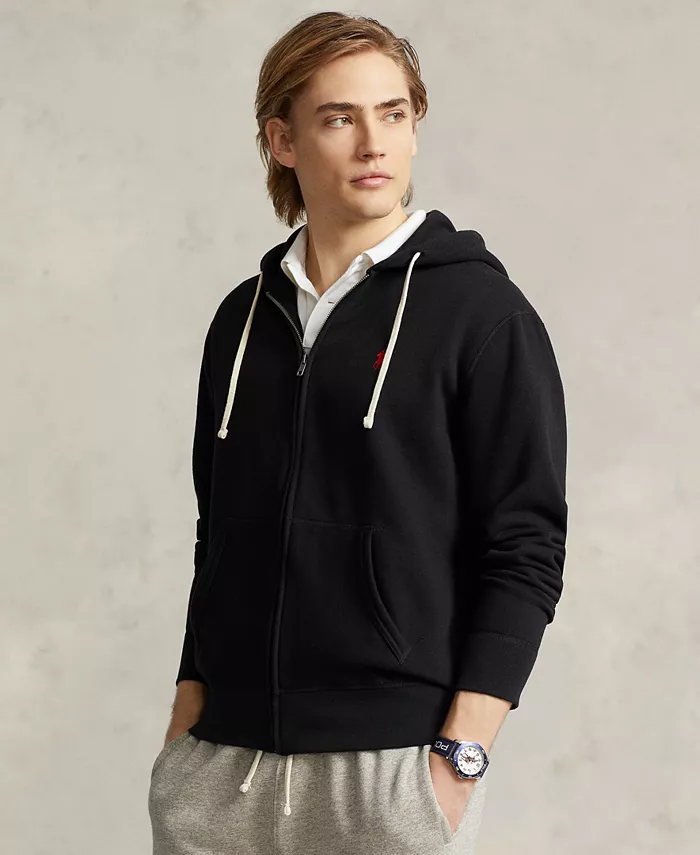 Мужская толстовка The RL Fleece Hoodie Polo Ralph Lauren, черный
Мужская толстовка The RL Fleece Hoodie Polo Ralph Lauren, черный